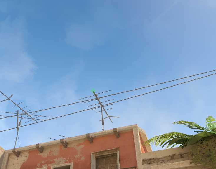 Mid Cross Smoke from Trash Can